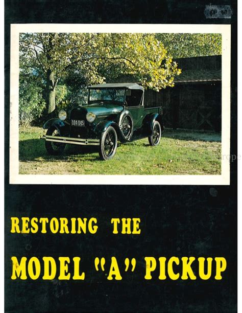 model a ford truck black metal dispatch box|Looking for info for restoring model A pickup .